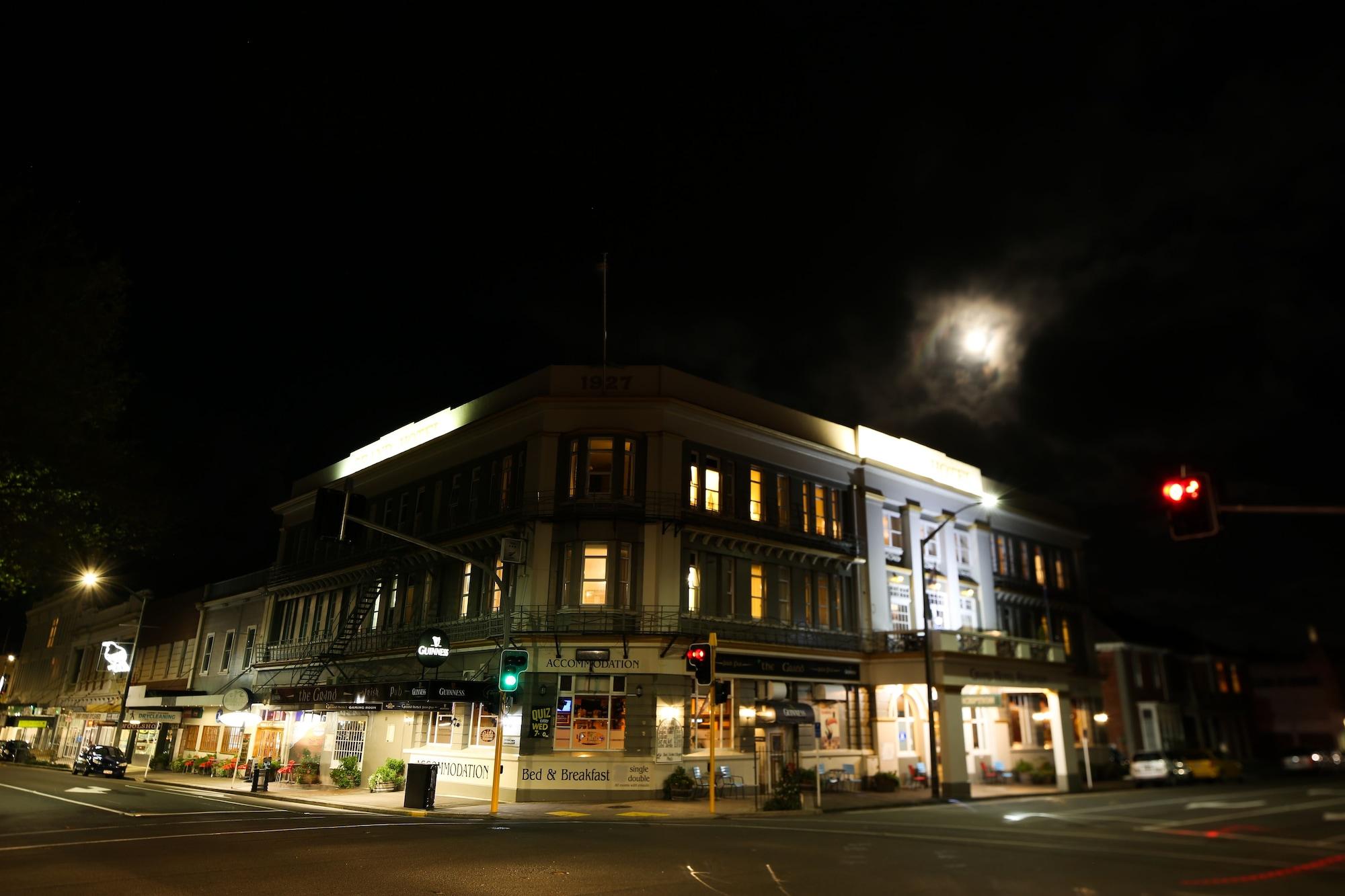 The Grand Hotel Wanganui Whanganui Eksteriør bilde