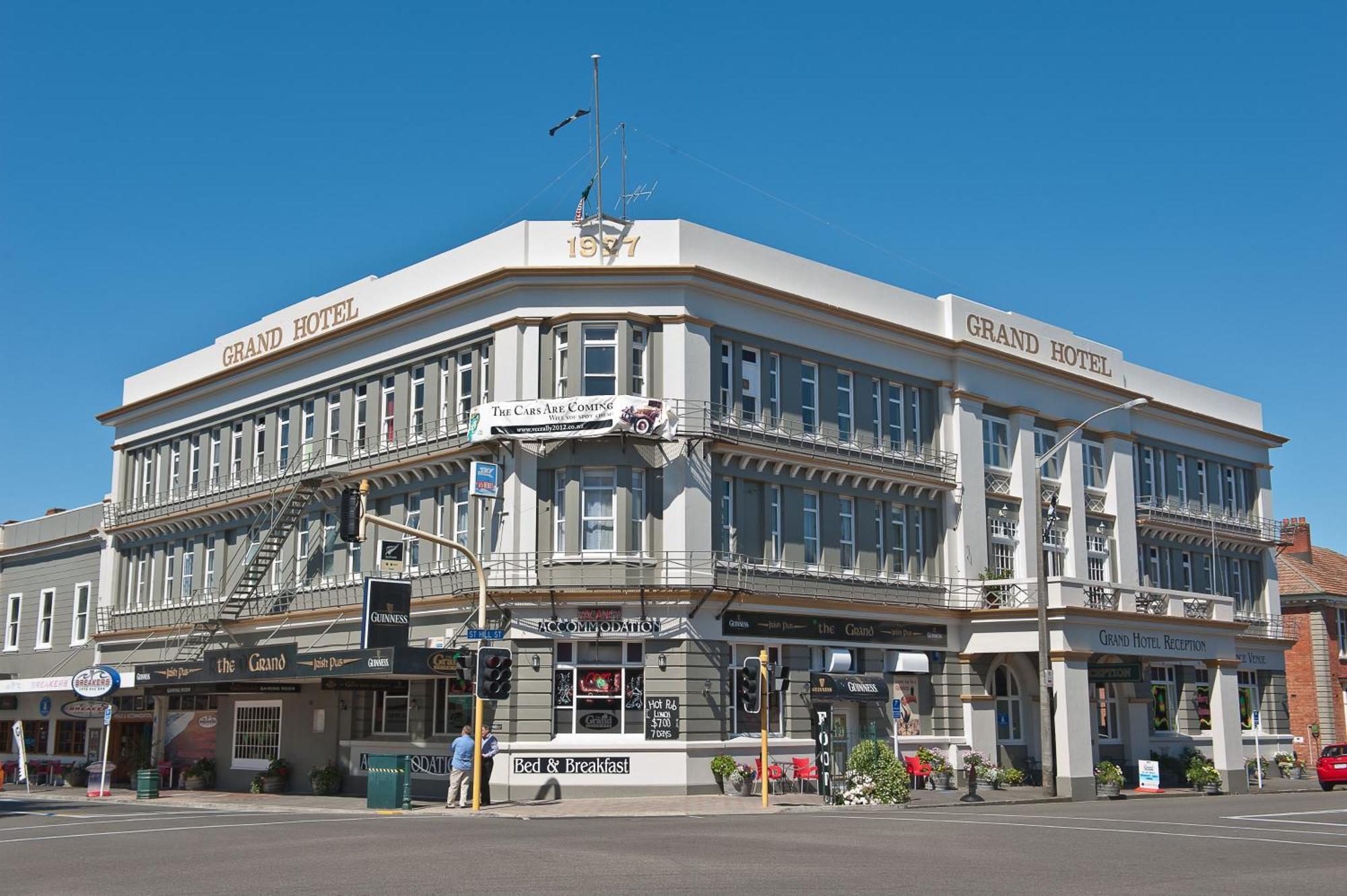 The Grand Hotel Wanganui Whanganui Eksteriør bilde