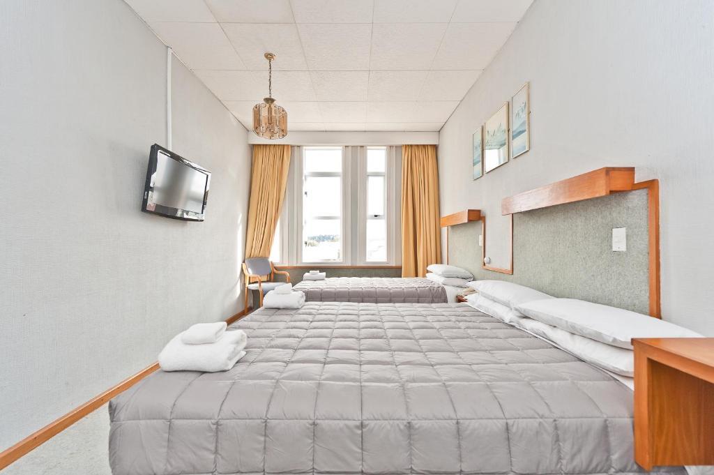 The Grand Hotel Wanganui Whanganui Rom bilde