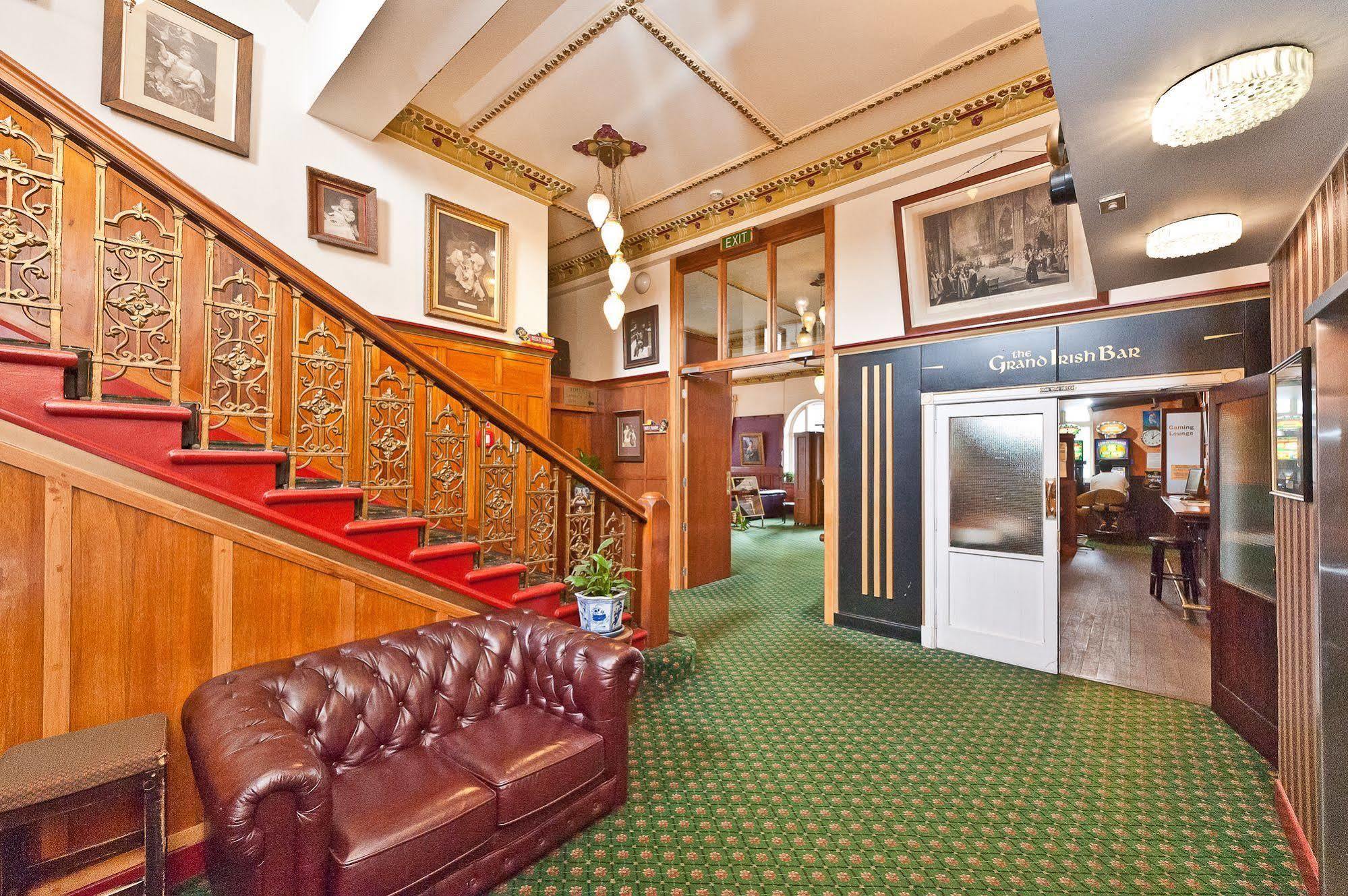 The Grand Hotel Wanganui Whanganui Eksteriør bilde