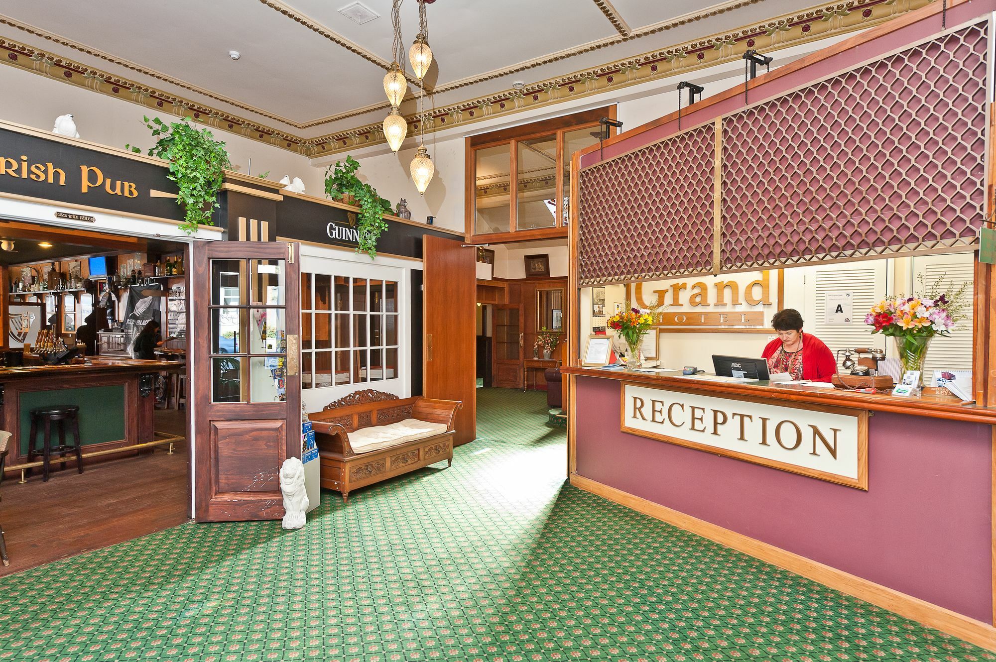 The Grand Hotel Wanganui Whanganui Eksteriør bilde
